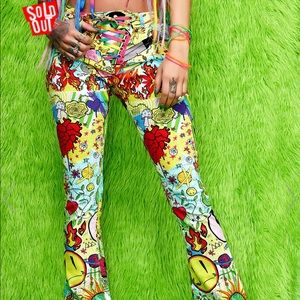 DOLLSKILL CURRENT MOOD UNDER THE INFLUENCE PANTS